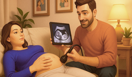 Беременная Аниме Девушка