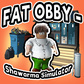 Oyun Fat Obby - Shawarma Simulator