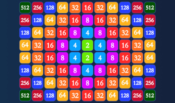 Fusionando bloques 2048