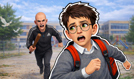 Bogdan Escape: Angry Bully