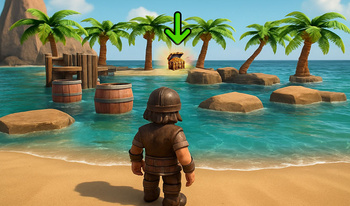 Obby: in search of treasure