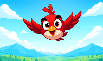 Birdie, fly!