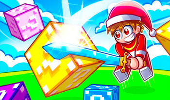 Robby: Lucky Blocks, ¡Simulador!