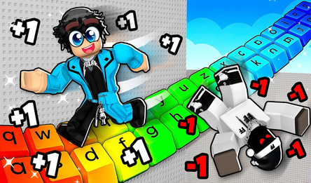 Obby: +1 Keyboard Speed Escape
