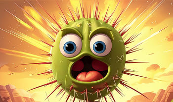 Explosive Cactus: Nightmare on the Island