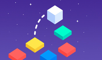 Jumping Cube: Endless Path