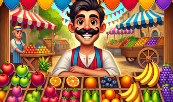 Vegetable and Fruit Seller Simulator