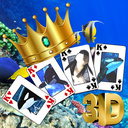 Deniz klondikası 3d: Solitaire