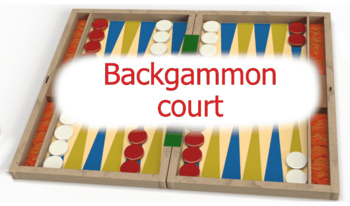 Backgammon court