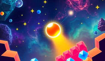 Knock down the plates: the cosmic Arkanoid