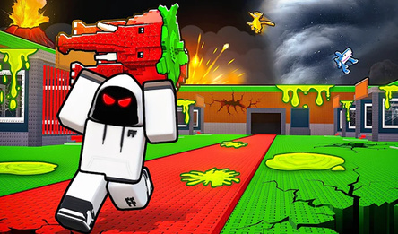 Survive Brainrot Disasters 3D! Obby Magnate