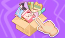 Dream room: arrangement of objects