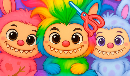 Лабубу Парикмахерская