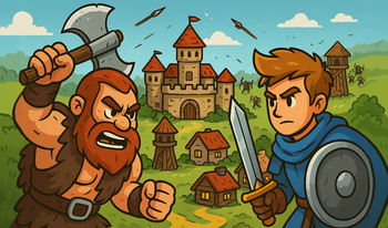 Barbarians & Towers