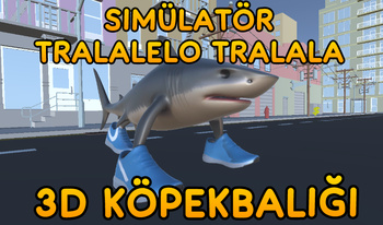 Simülatör Tralalelo Tralala: 3D Köpekbalığı
