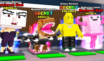 Steal a meme Brainrot