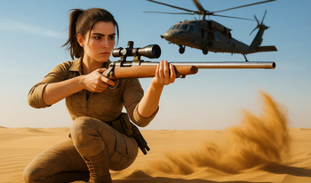Sniper - Desert Storm