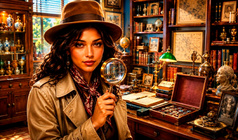 Everything is in place: Rare finds