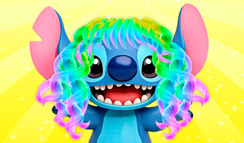 Stitch: Beauty Salon