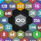 HEXA 2048: Infinity