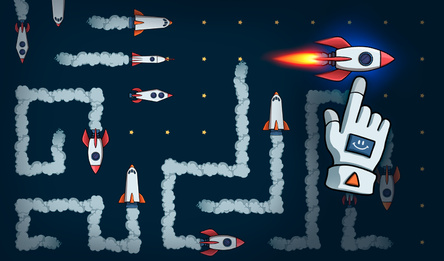 Cosmic Arrows: Unblock Puzzle