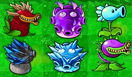 Plants vs Zombies: Levels