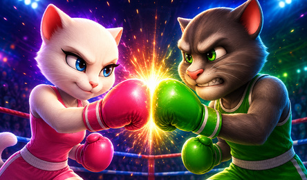 Boxer Cats: Break Them All!