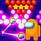 Гульня Bubble Shooter Imposter