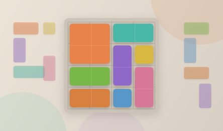 Figures: Fill the Grid