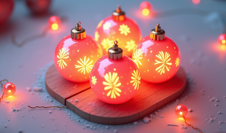 Christmas Bauble Merge 2048