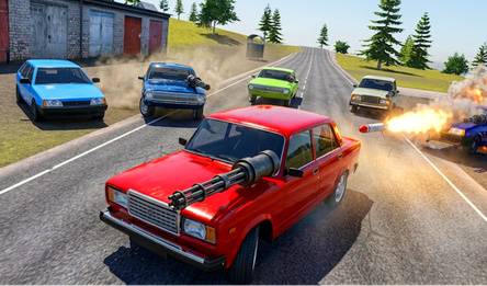 Bimka on Soviet Cars