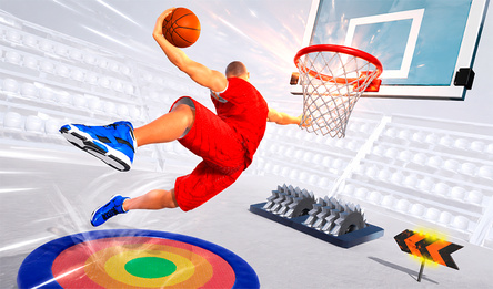 Ragdoll Mega Dunk