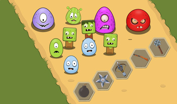 Zombie: Protect The Wall