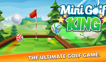 Mini Golf King