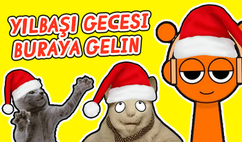 Yılbaşı gecesi Buraya Gelin