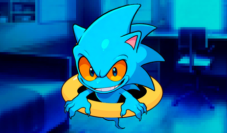 Hedgehog.EXE: Damned disk