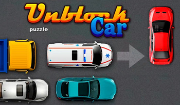Unblock car puzzle