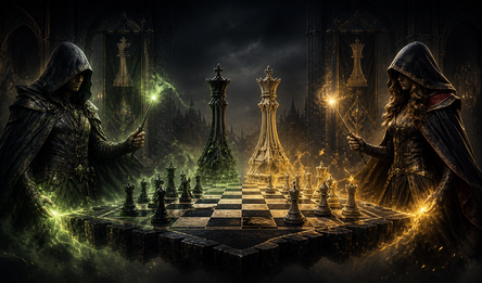 Magic chess
