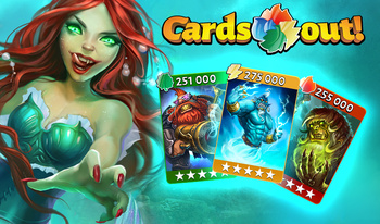 Cards out!
