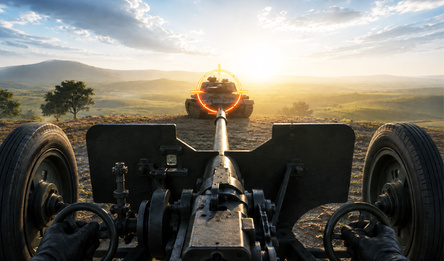 Artillery Vs Tanks