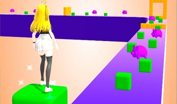 Connect Anime Cubes