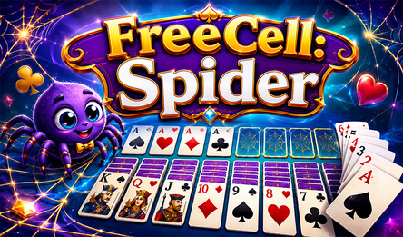 FreeCell: Spider