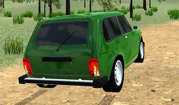 4x4 forest Niva simulator