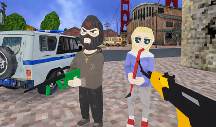 Dark City. Multiplayer