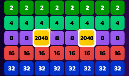 2048 Merge