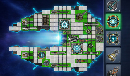 Space Arena－Jeu d'ingénierie