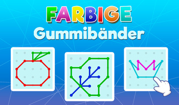 Farbige Gummibänder