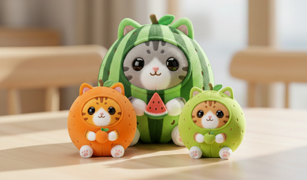 Watermelon 2026: Fruit Cats