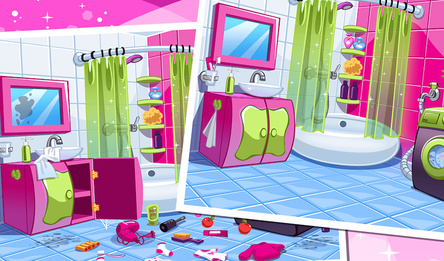 Dirty Room - Clean Up