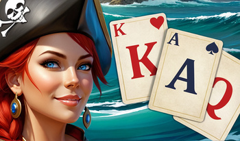 Solitaire Klondike - Treasure Island